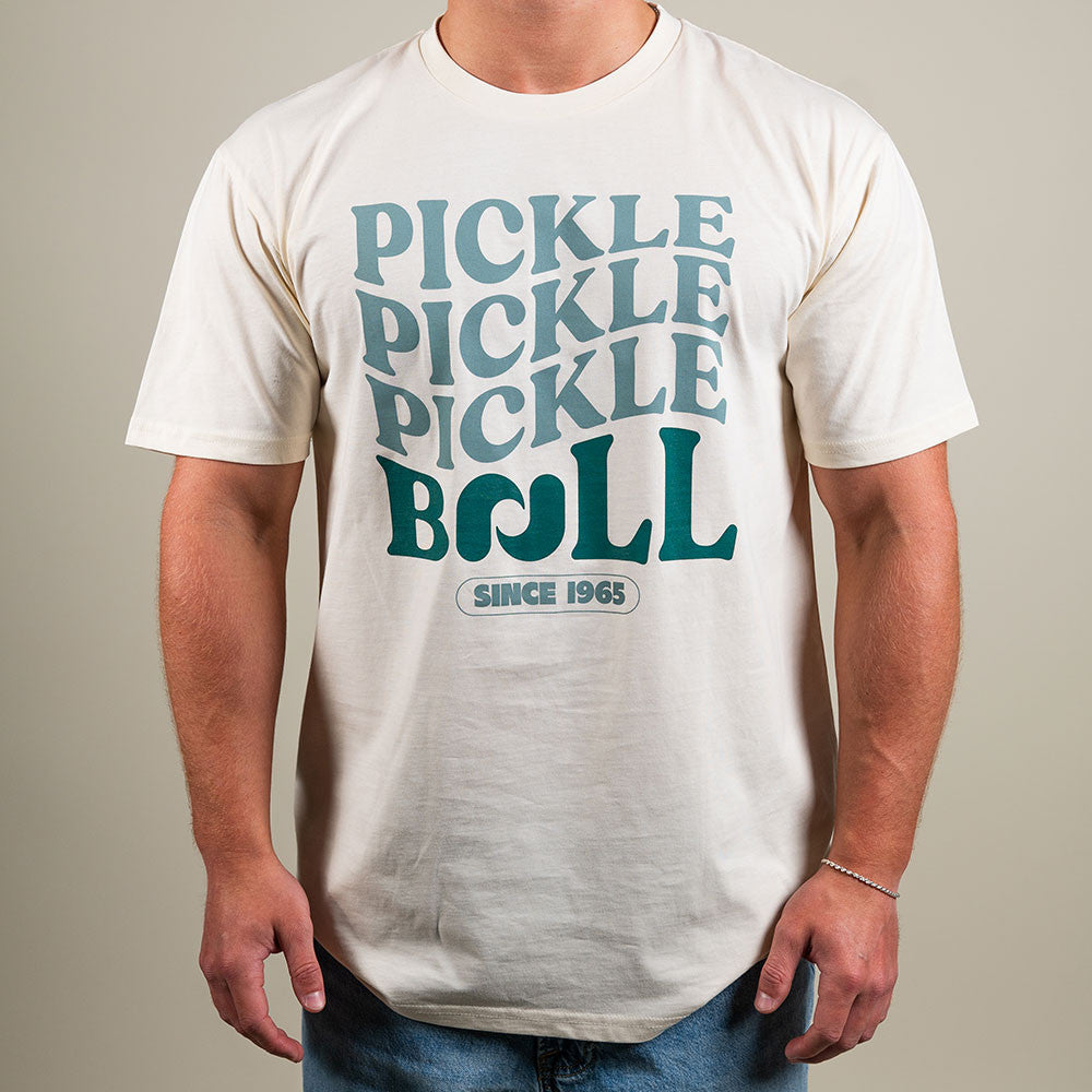 Pickleballsports Heritage Pickle Pickle Pickle-Ball Tee - Unisex