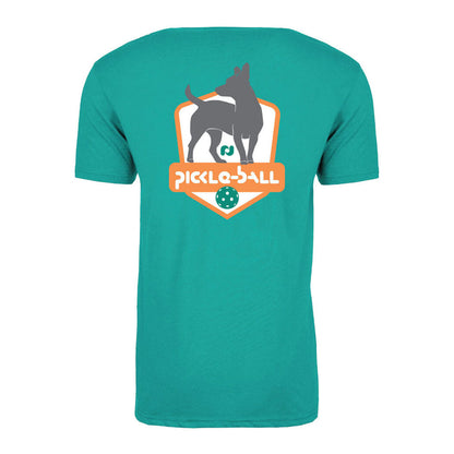 Pickleballsports Heritage Pickle-ball Dog Day T-Shirt - Unisex