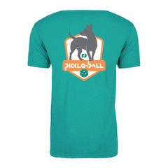 Pickleballsports Heritage Pickle-ball Dog Day T-Shirt - Unisex