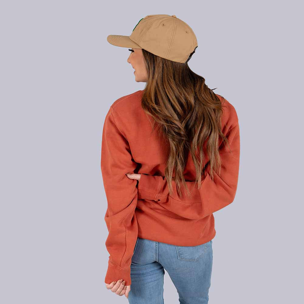 Pickleballsports Heritage Pickle-ball Groovy Crew Neck Sweatshirt