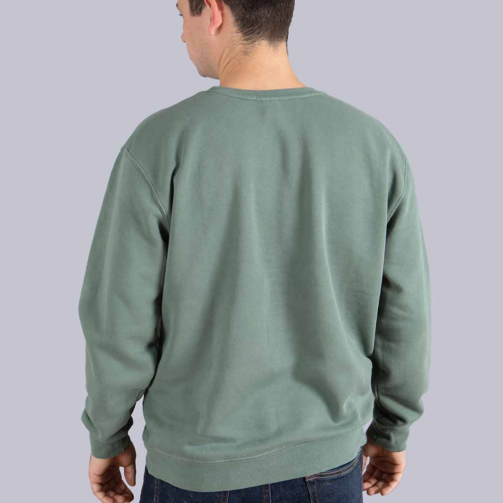 Pickleballsports Heritage Pickle-ball Groovy Crew Neck Sweatshirt