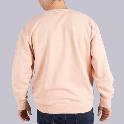 Pickleballsports Heritage Pickle-ball Embroidered Cursive Crew Neck Sweatshirt