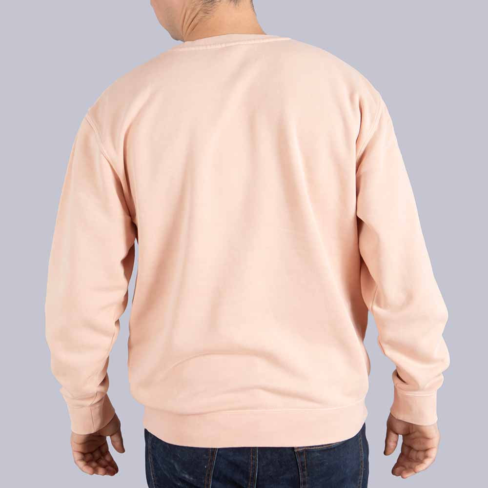 Pickleballsports Heritage Pickle-ball Embroidered Cursive Crew Neck Sweatshirt