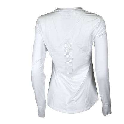 Pickleballsports Paddletek Long Sleeve V-Neck Tee