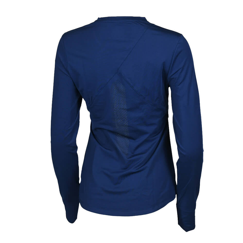 Pickleballsports Paddletek Long Sleeve V-Neck Tee
