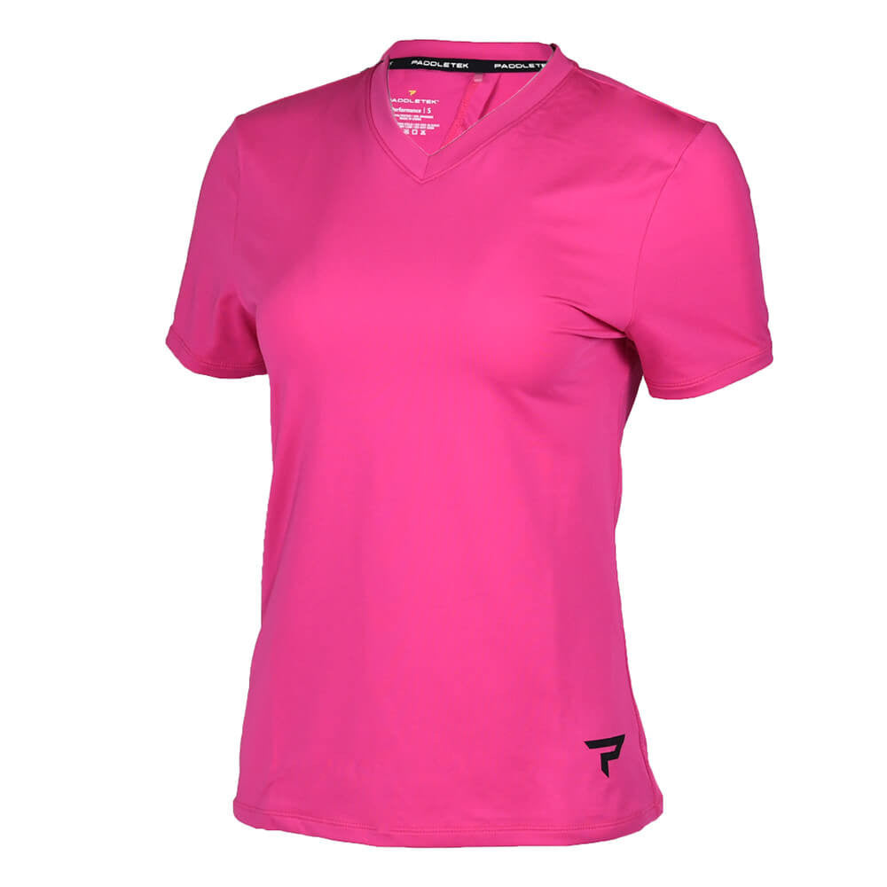 Pickleballsports Paddletek Performance Short Sleeve Tee