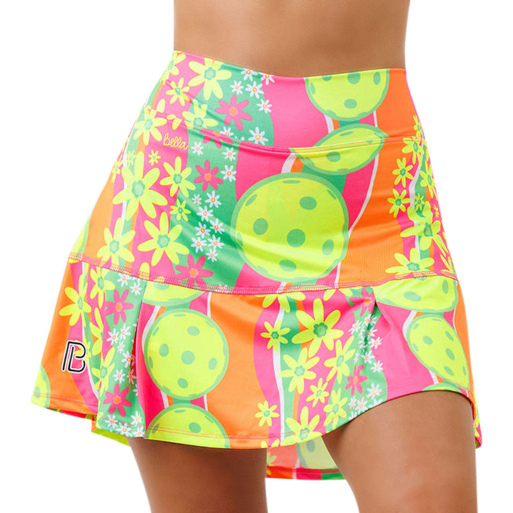 Pickleballsports Pickleball Bella  Drop Pleat Skort