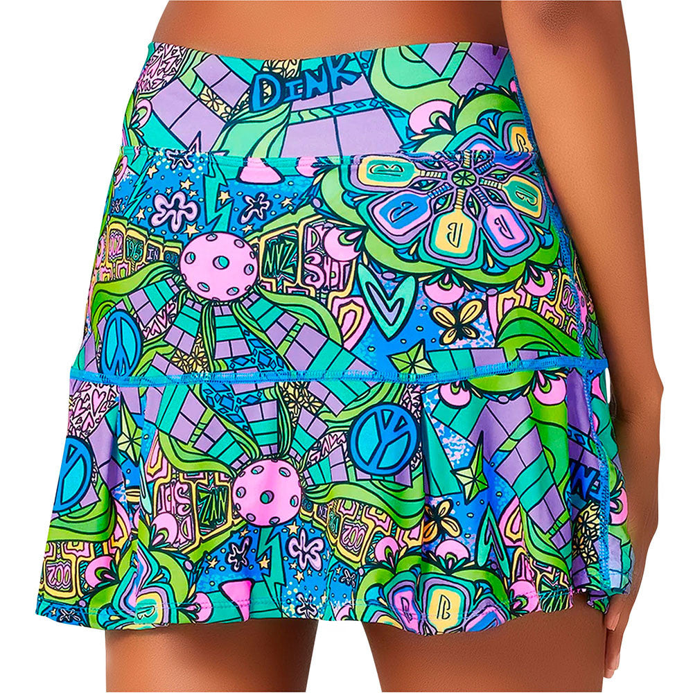 Pickleballsports Pickleball Bella Groovy Drop Pleat Skort