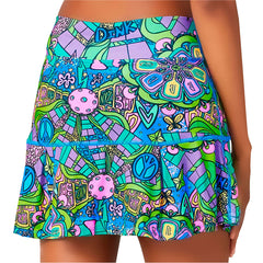 Pickleballsports Pickleball Bella Groovy Drop Pleat Skort
