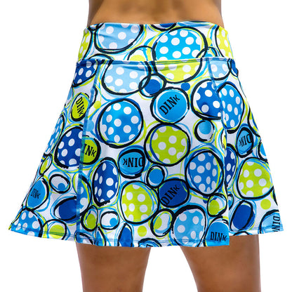 Pickleballsports Pickleball Bella Pickleball Dink 1 A-Line Skort