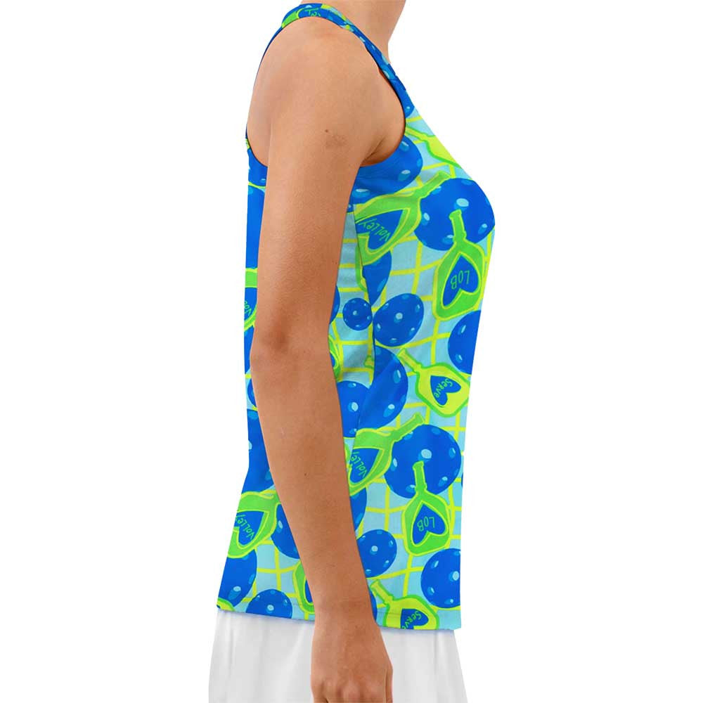 Pickleballsports Pickleball Bella Racerback Tank