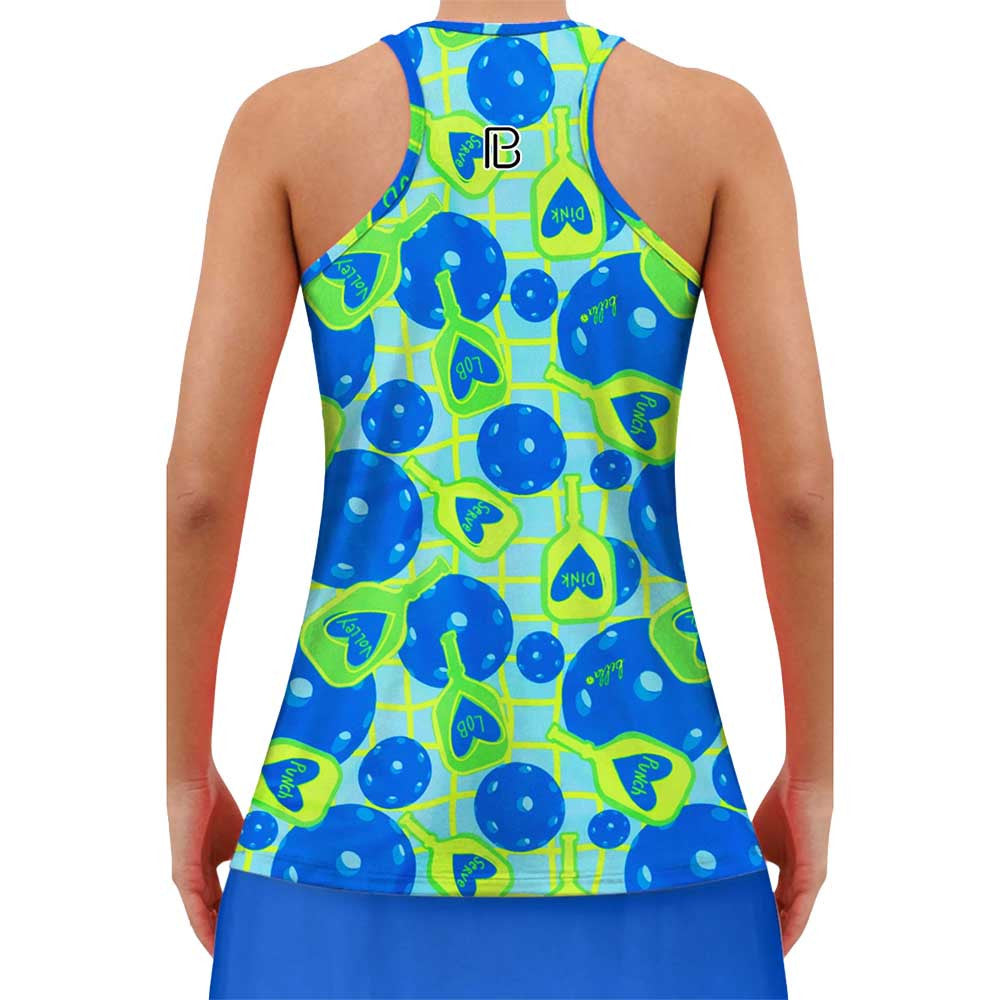 Pickleballsports Pickleball Bella Racerback Tank