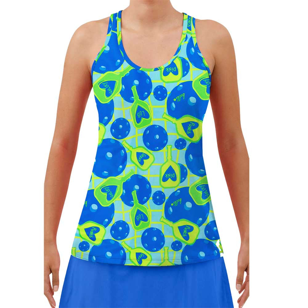Pickleballsports Pickleball Bella Racerback Tank