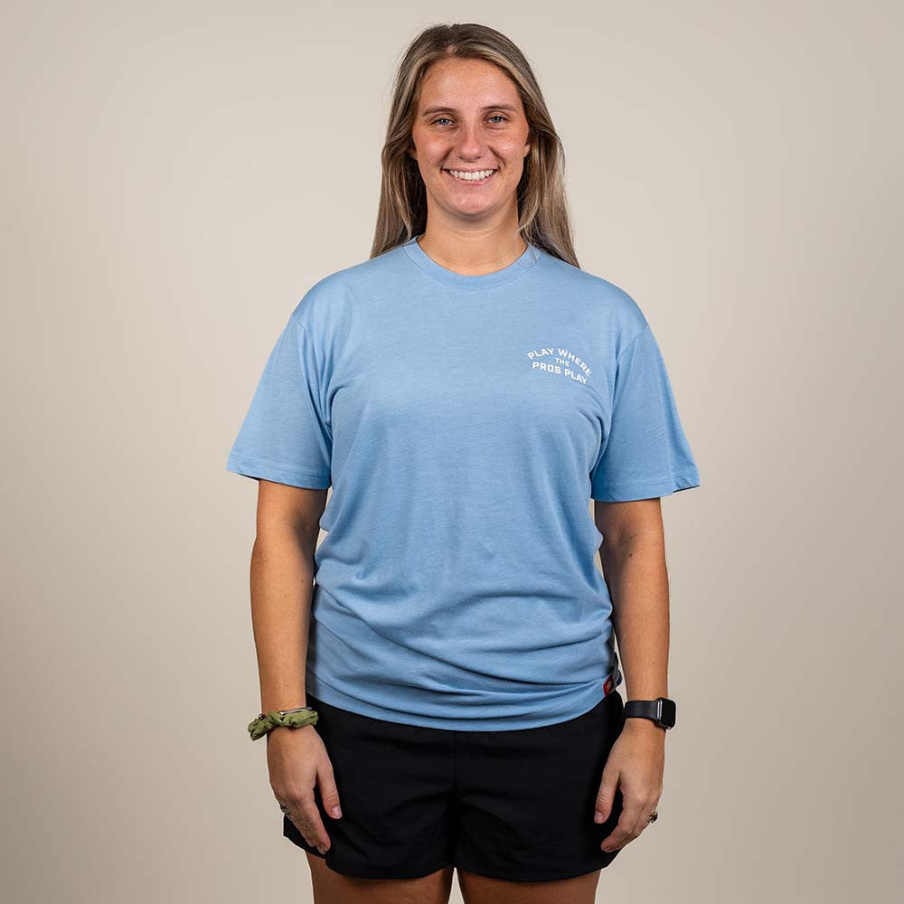 Pickleballsports PPa 'Where Pros Play' Comfy T-Shirt - Unisex