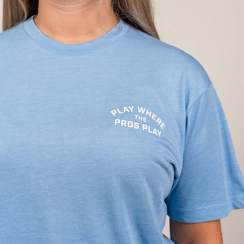 Pickleballsports PPa 'Where Pros Play' Comfy T-Shirt - Unisex