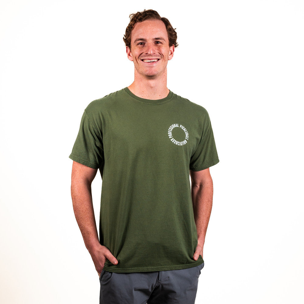 Pickleballsports PPa Tour Comfort Wash Tee - Unisex