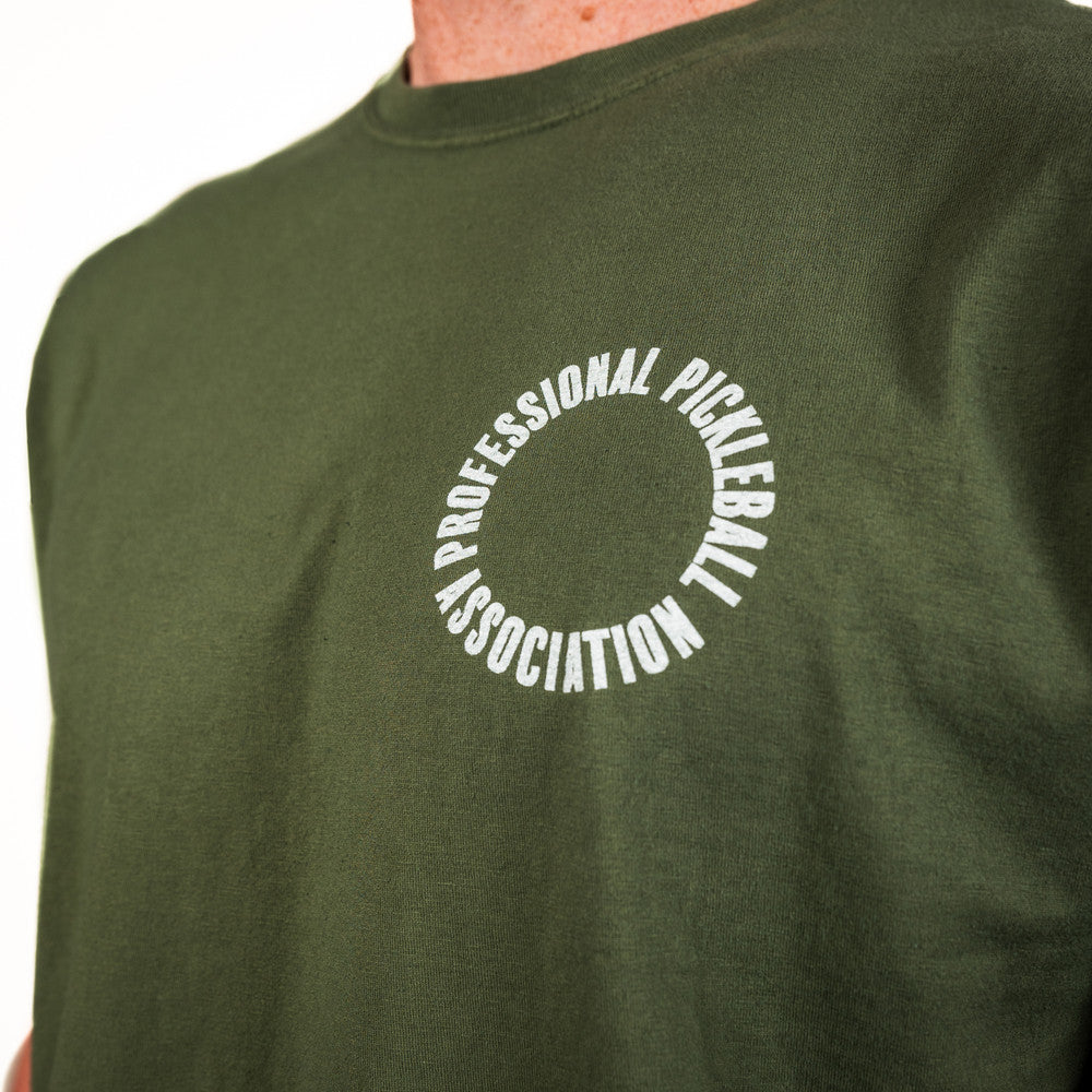 Pickleballsports PPa Tour Comfort Wash Tee - Unisex