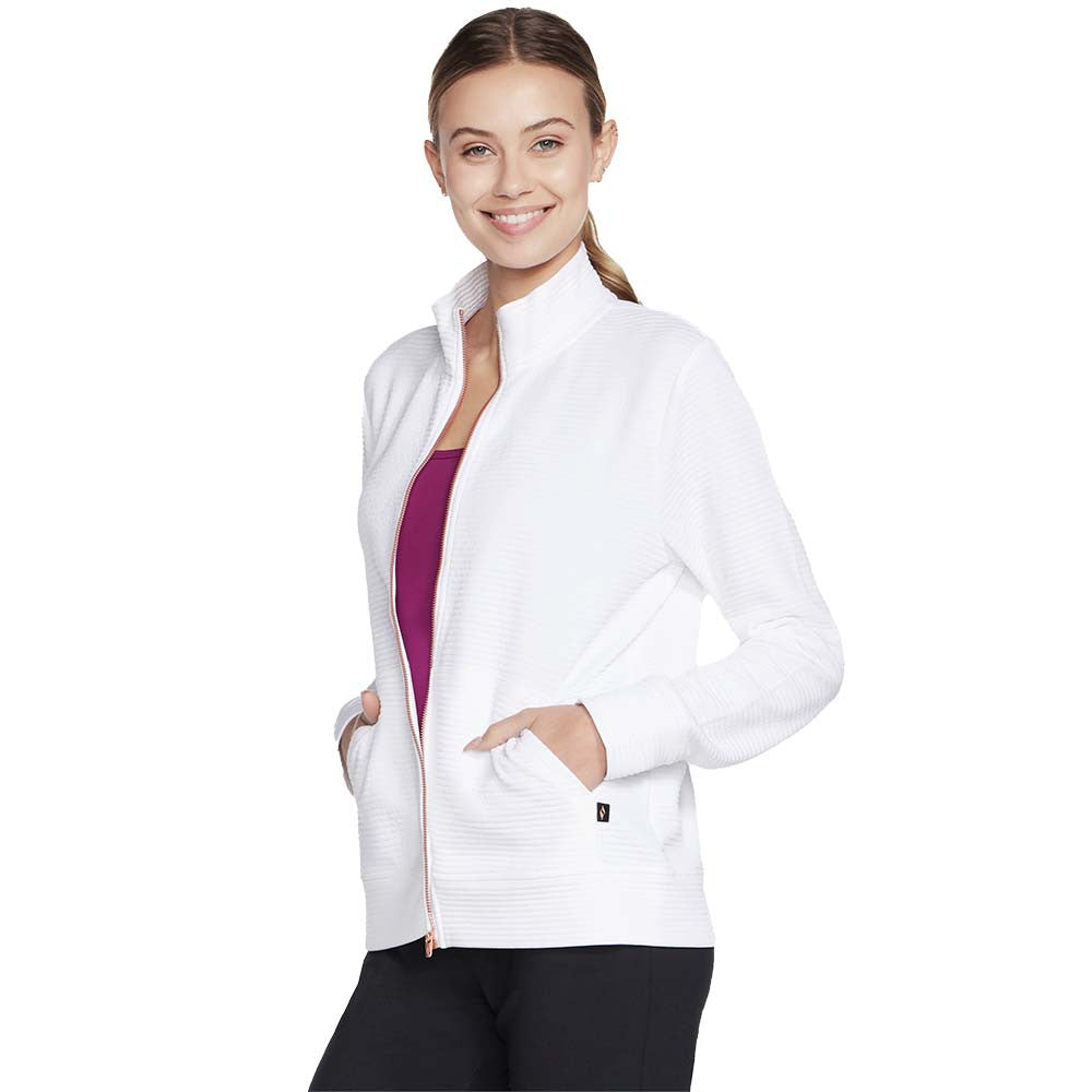 Pickleballsports Skechers The Hoodless Hoodie GO WALK Everywhere Jacket