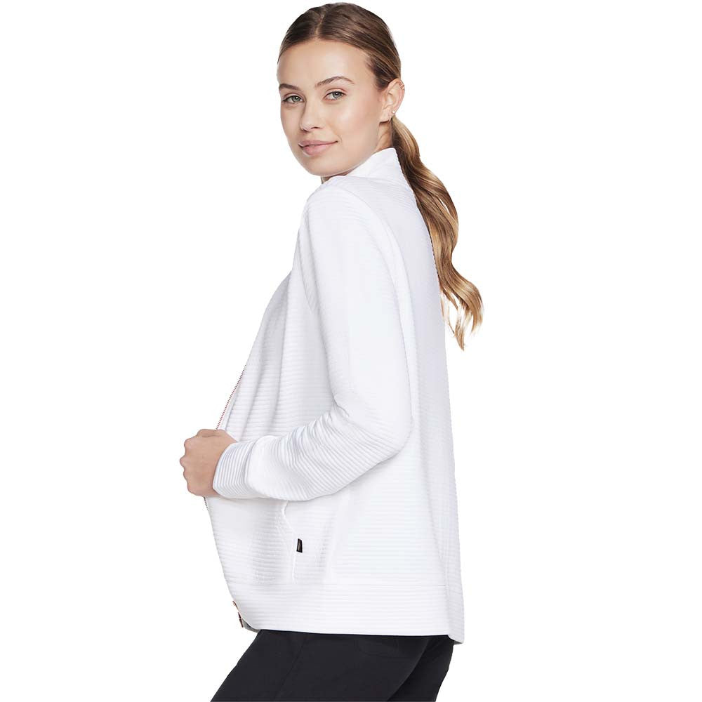 Pickleballsports Skechers The Hoodless Hoodie GO WALK Everywhere Jacket