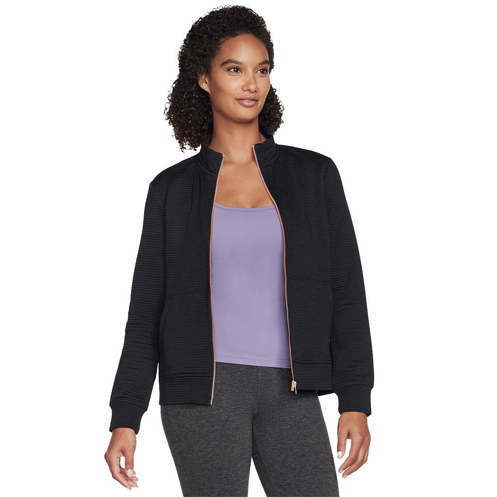 Pickleballsports Skechers The Hoodless Hoodie GO WALK Everywhere Jacket