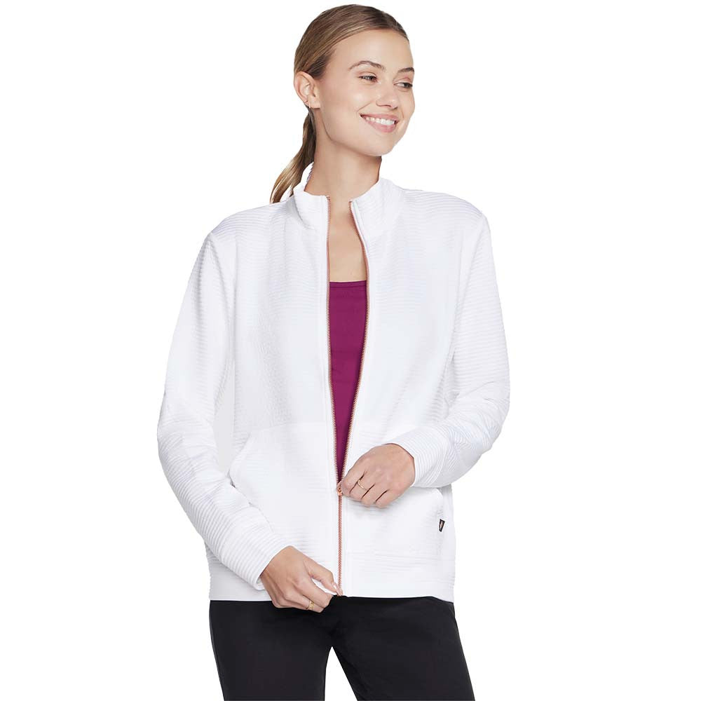 Pickleballsports Skechers The Hoodless Hoodie GO WALK Everywhere Jacket