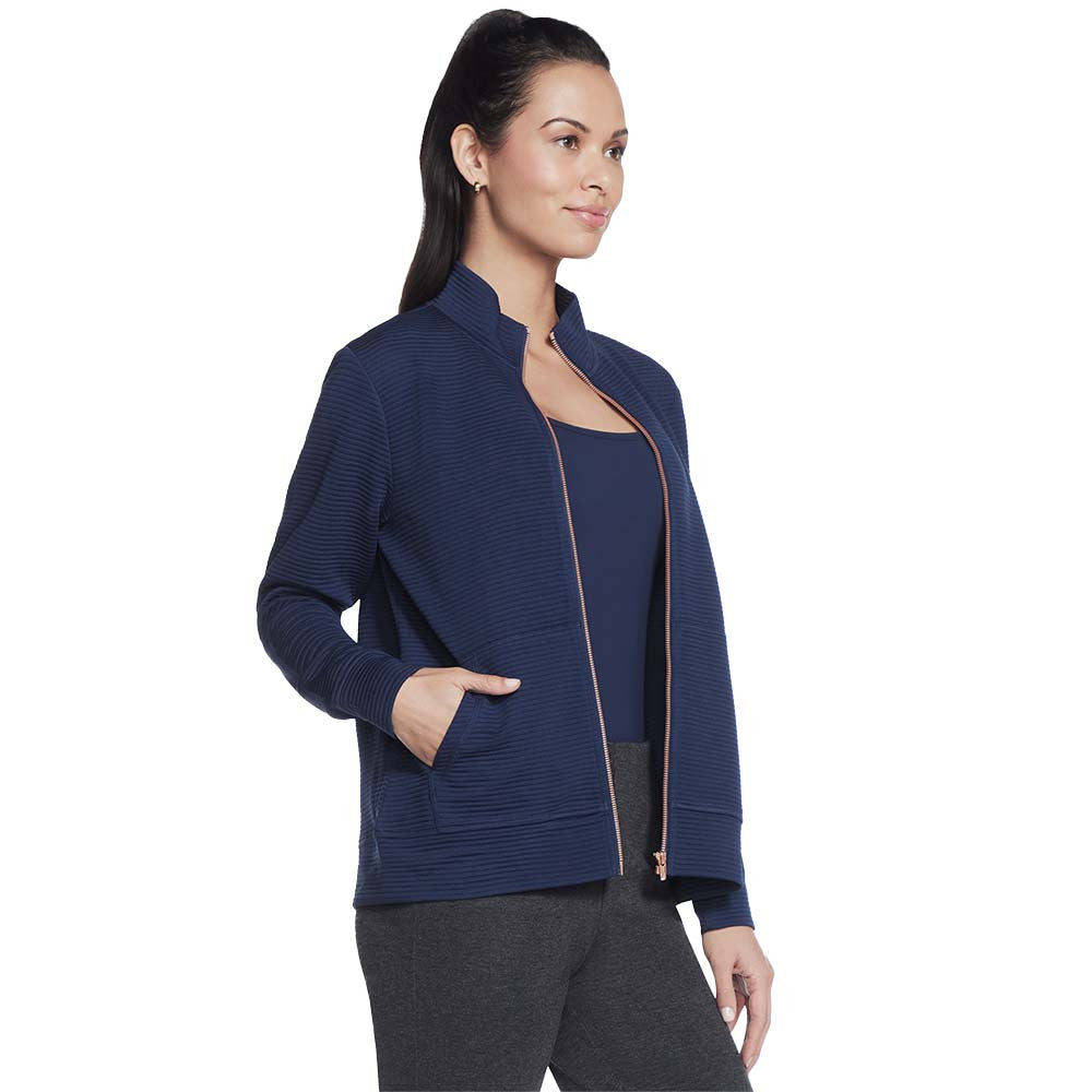 Pickleballsports Skechers The Hoodless Hoodie GO WALK Everywhere Jacket