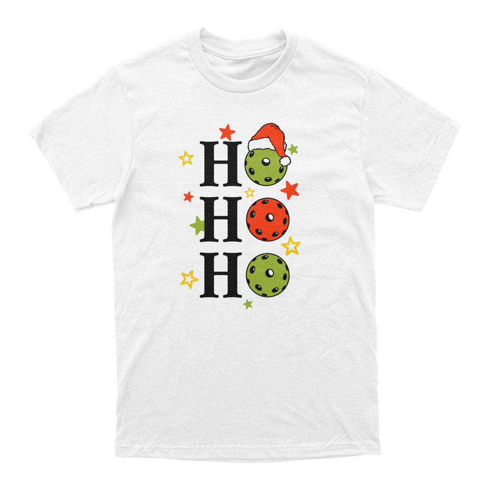Pickleballsports Wallflower Ho Ho Ho PB T-Shirt - Unisex
