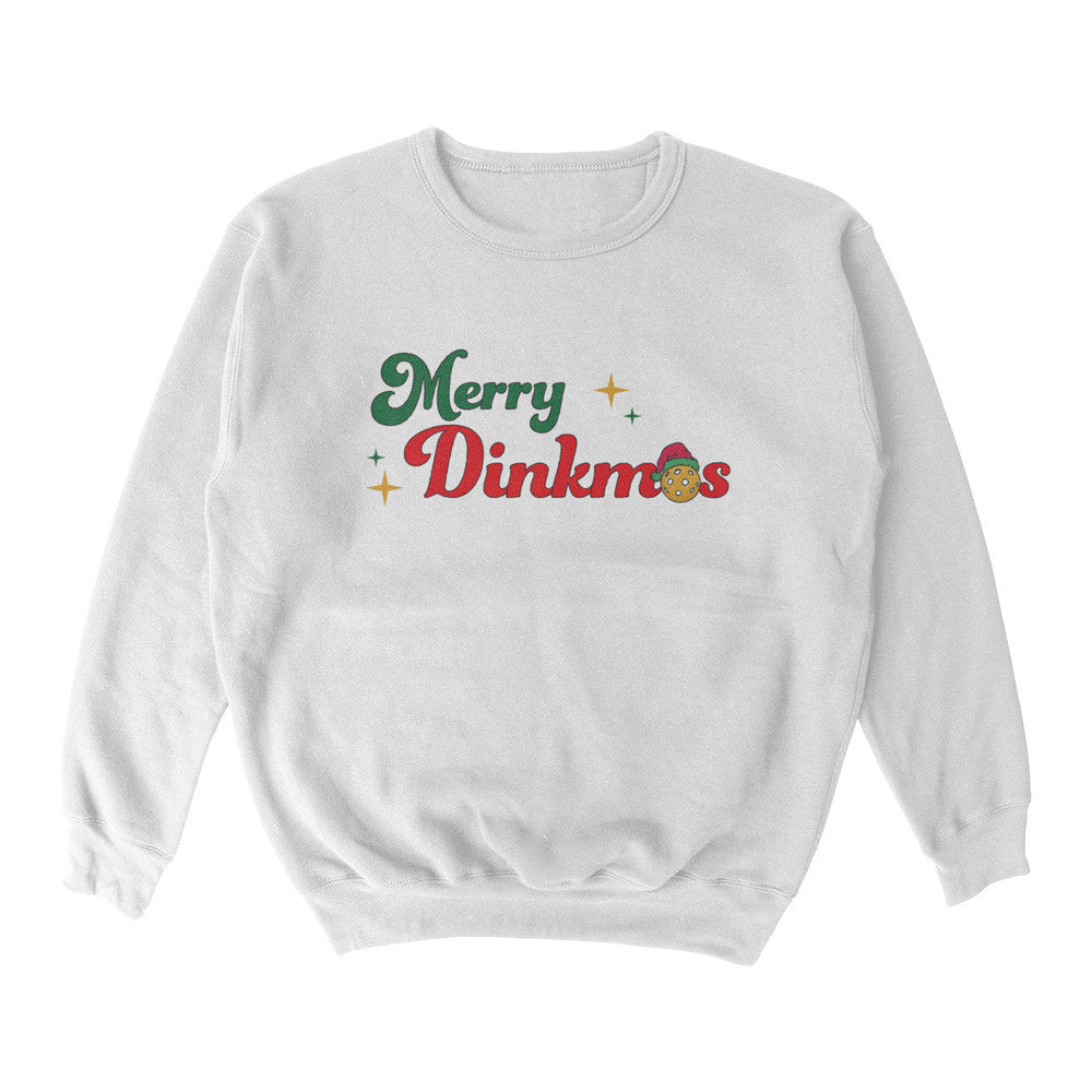 Pickleballsports Wallflower Merry Dinkmas Crewneck Sweatshirt - Unisex