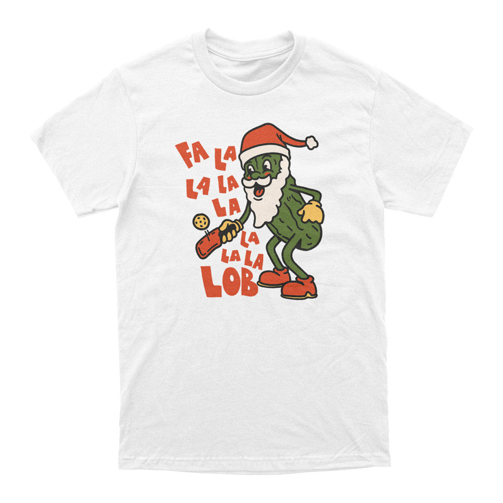 Pickleballsports Wallflower Fa La La La Lob T-Shirt - Unisex
