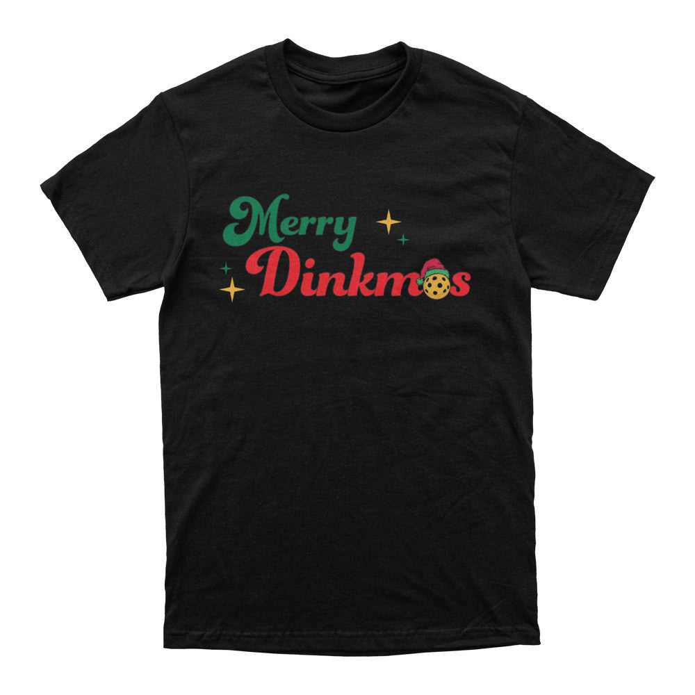 Pickleballsports Wallflower Merry Dinkmas T-Shirt - Unisex