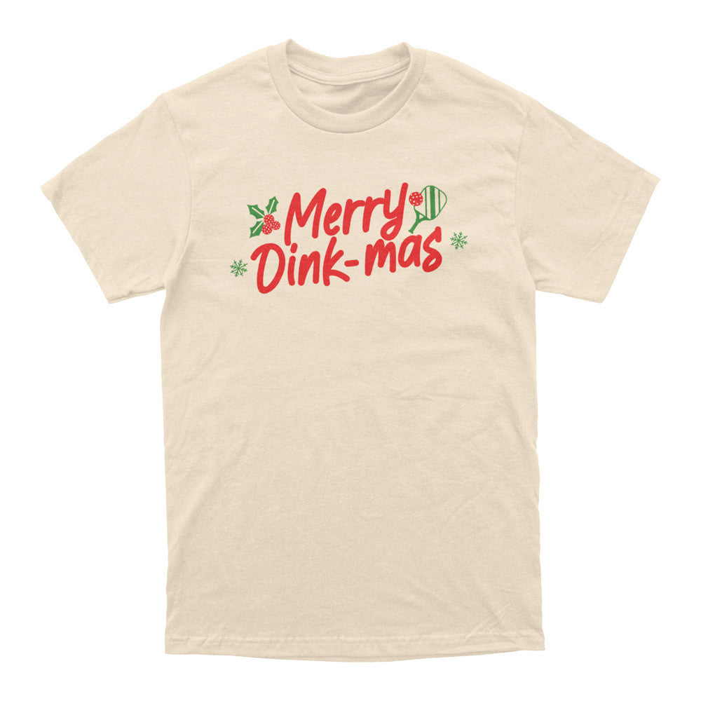 Pickleballsports Wallflower Merry Dinkmas T-Shirt - Unisex