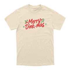 Pickleballsports Wallflower Merry Dinkmas T-Shirt - Unisex