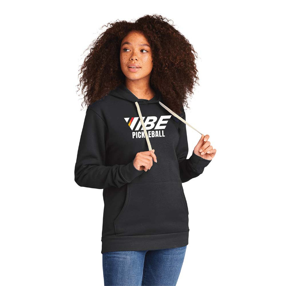 Pickleballsports VIBE Pickleball Black Logo Hoodie