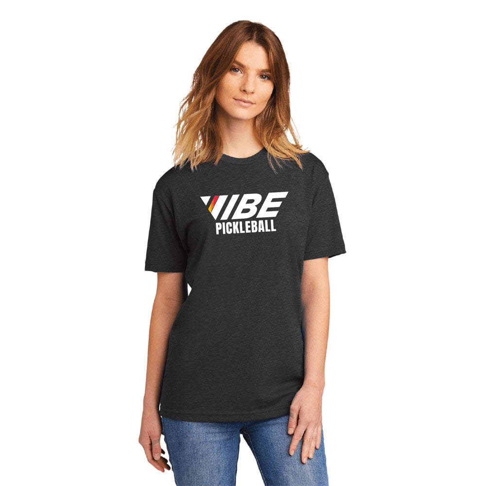 Pickleballsports VIBE Pickleball Black Logo T-Shirt