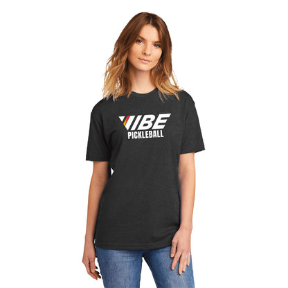 Pickleballsports VIBE Pickleball Black Logo T-Shirt