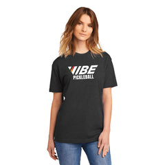 Pickleballsports VIBE Pickleball Black Logo T-Shirt