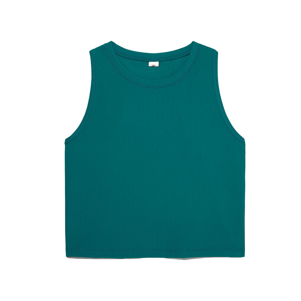 Pickleballsports FILA FI-LUX Ribbed Crop Top